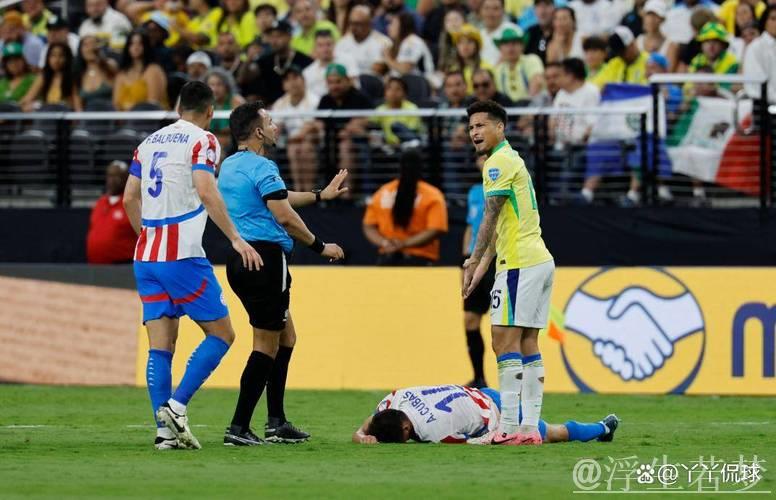 巴西击败巴拉圭锁定世界杯席位