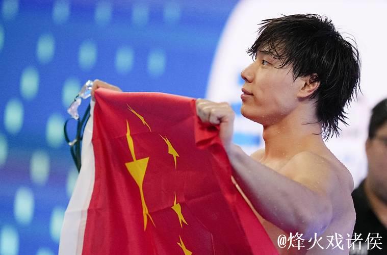 全运会男子100米蛙泳 上海选手覃海洋夺冠