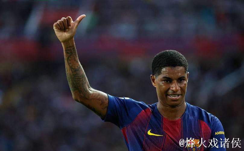 欧冠-费尔明帽子戏法拉什福德梅开二度 巴萨6-1大胜奥林匹亚科斯