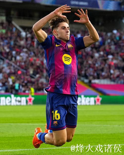 欧冠-费尔明帽子戏法拉什福德梅开二度 巴萨6-1大胜奥林匹亚科斯