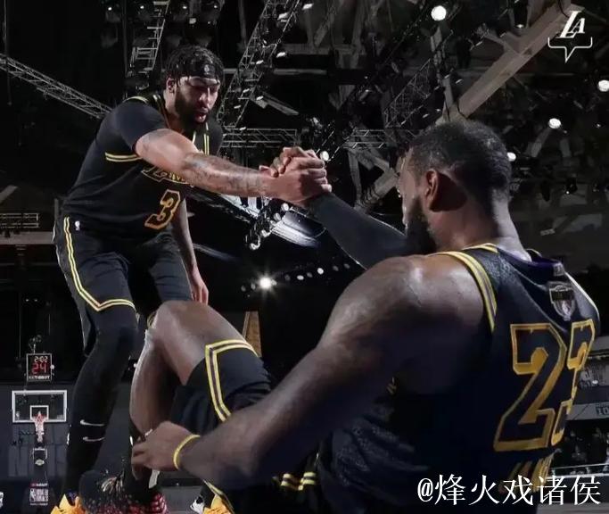 浓眉37+9詹姆斯20+8+11 湖人惜败活塞近4场仅1胜